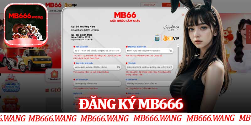 Đăng Ký MB666