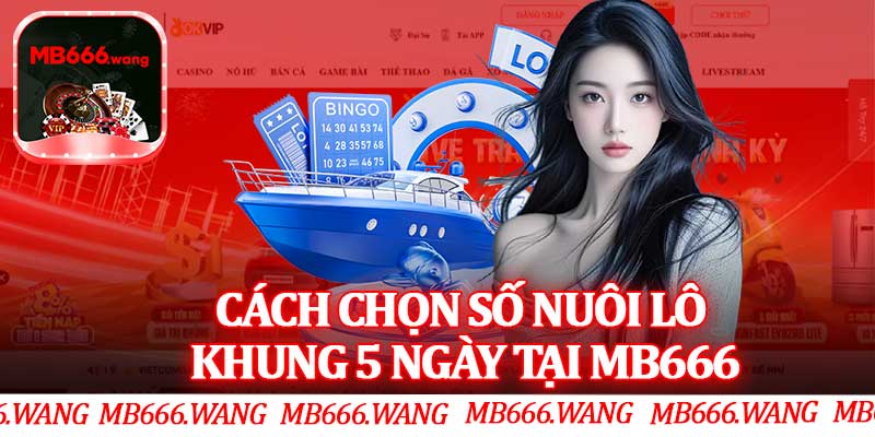 Cách Chọn Số Nuôi Lô Khung 5 Ngày Tại MB666