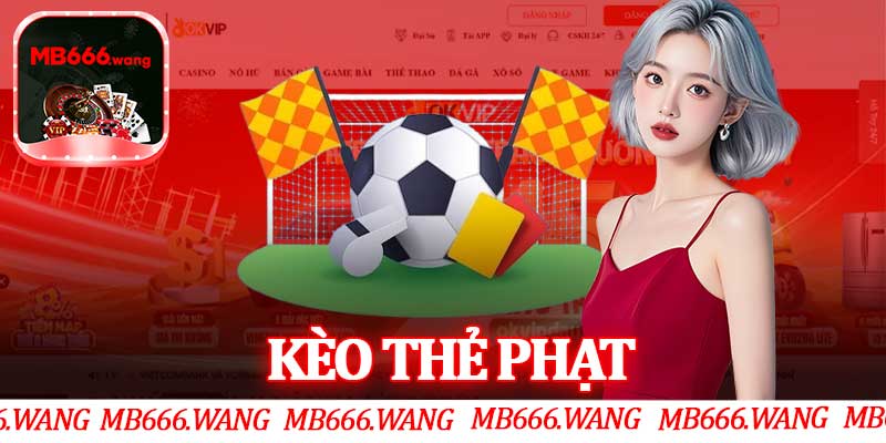 Kèo Thẻ Phạt